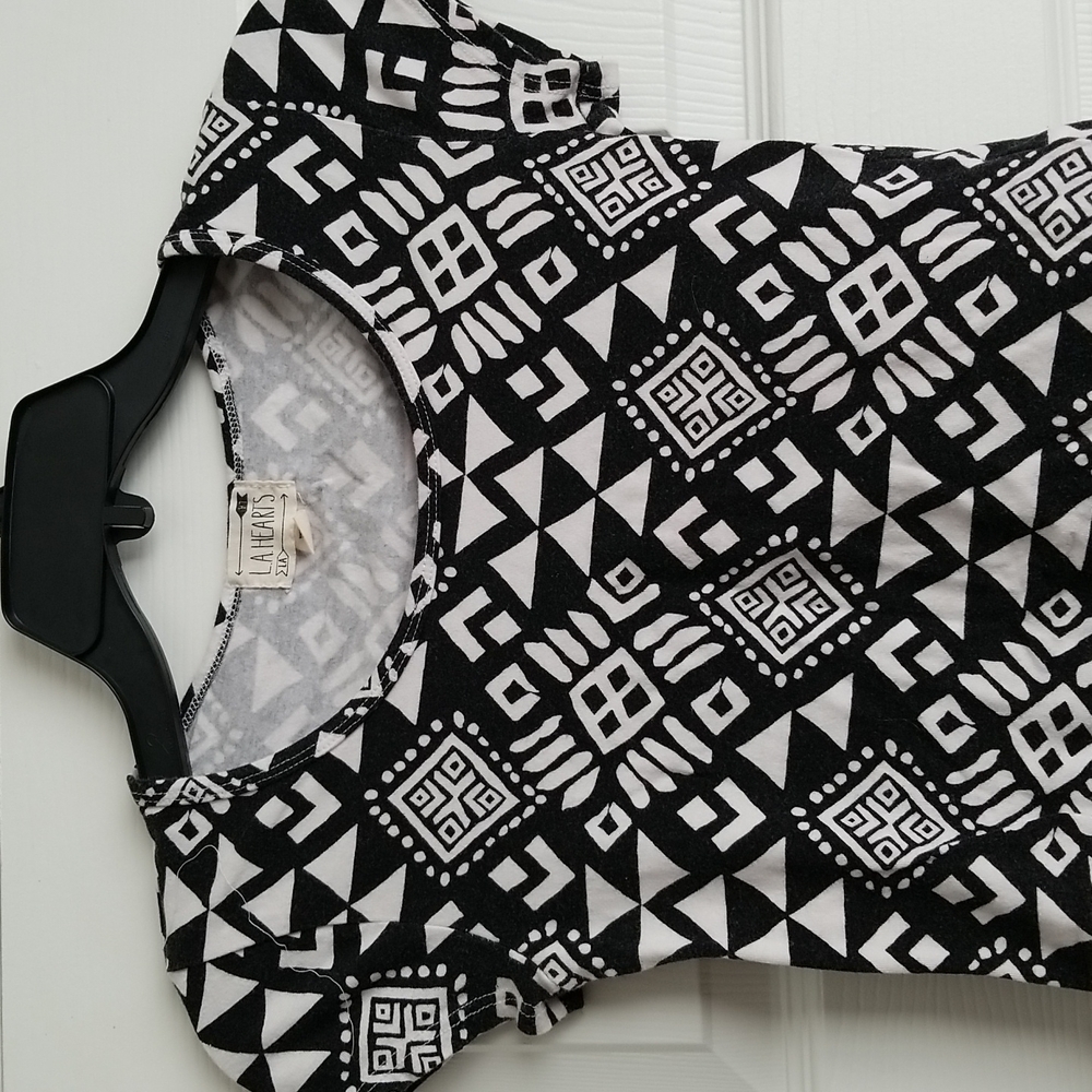 LA Hearts Women's Crop Top - Picture 3 of 6